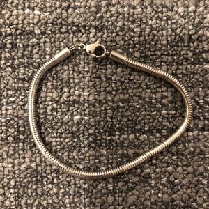 Pandora Chain Charm Bracelet